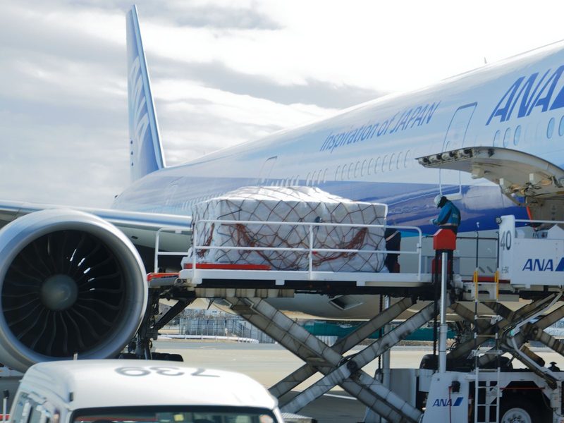 Air freight handled by Skyline Flightline