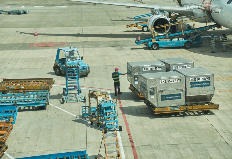 Ocean freight handled by Skyline Flightline